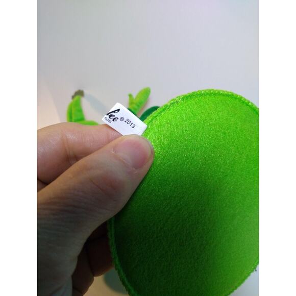 ANNALEE St Patrick's Day Doll Irish Leprechaun Giant Shamrock Vintage Kitsch - Picture 8 of 8